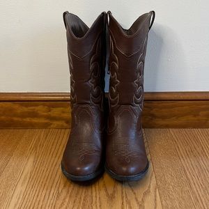 Cat & Jack Girls Horseback riding boots